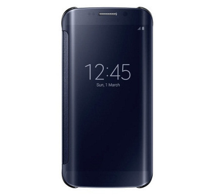 Funda Clear View Samsung Galaxy S6 Edge (EF-ZG925B)