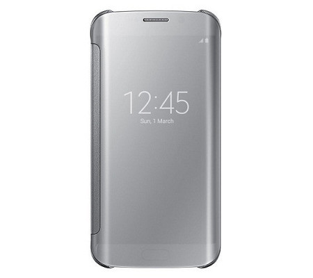 Funda Clear View Samsung Galaxy S6 Edge (EF-ZG925B)