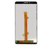 Pantalla Completa + Carcasa Frontal Original LG Q7+ (LMQ610). Azul