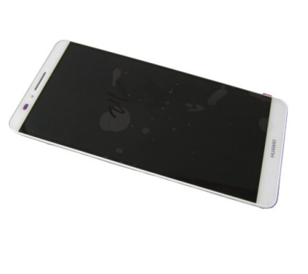 Pantalla Completa + Carcasa Frontal Original LG Q7+ (LMQ610). Azul
