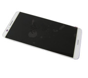 Pantalla Completa + Carcasa Frontal Original LG Q7+ (LMQ610). Azul