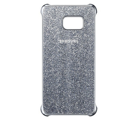 Cubierta Trasera Original Samsung Galaxy S6 Edge+ (EF-XG928C) Glitter