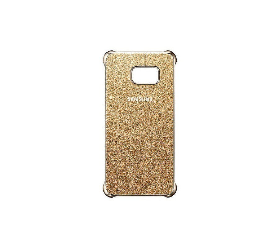 Cubierta Trasera Original Samsung Galaxy S6 Edge+ (EF-XG928C) Glitter