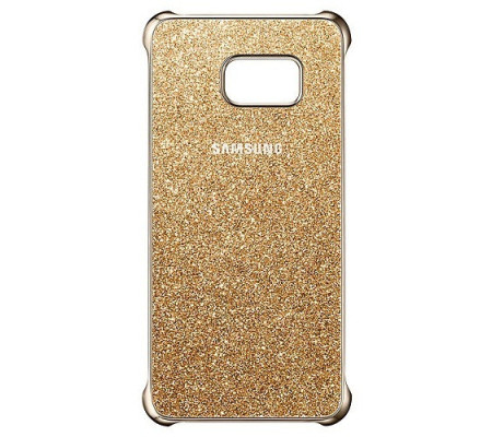 Cubierta Trasera Original Samsung Galaxy S6 Edge+ (EF-XG928C) Glitter
