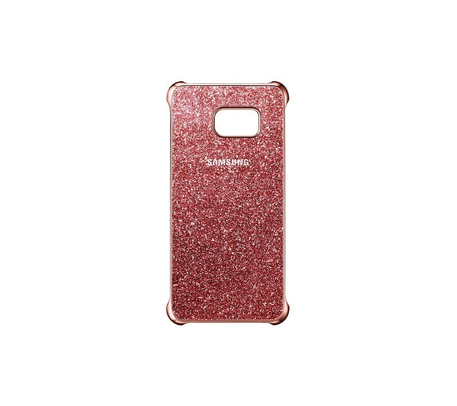Cubierta Trasera Original Samsung Galaxy S6 Edge+ (EF-XG928C) Glitter