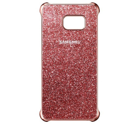 Cubierta Trasera Original Samsung Galaxy S6 Edge+ (EF-XG928C) Glitter