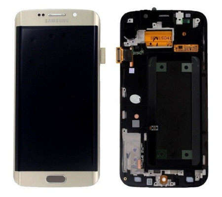 Pantalla Completa + Carcasa Frontal Original Samsung Galaxy S6 Edge Plus (G928)