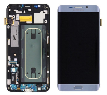 Pantalla Completa + Carcasa Frontal Original Samsung Galaxy S6 Edge Plus (G928)