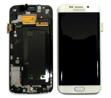 Pantalla Completa + Carcasa Frontal Original Samsung Galaxy S6 Edge Plus (G928)