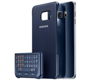 Cubierta Trasera + Teclado Original Samsung Galaxy S6 Edge+ (EJ-CG928M). QWERTZ