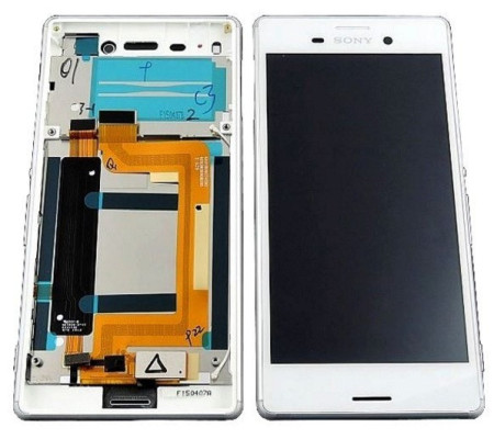 Pantalla Completa + Carcasa Frontal Original Sony Xperia M4 Aqua (E2303 / E2306)