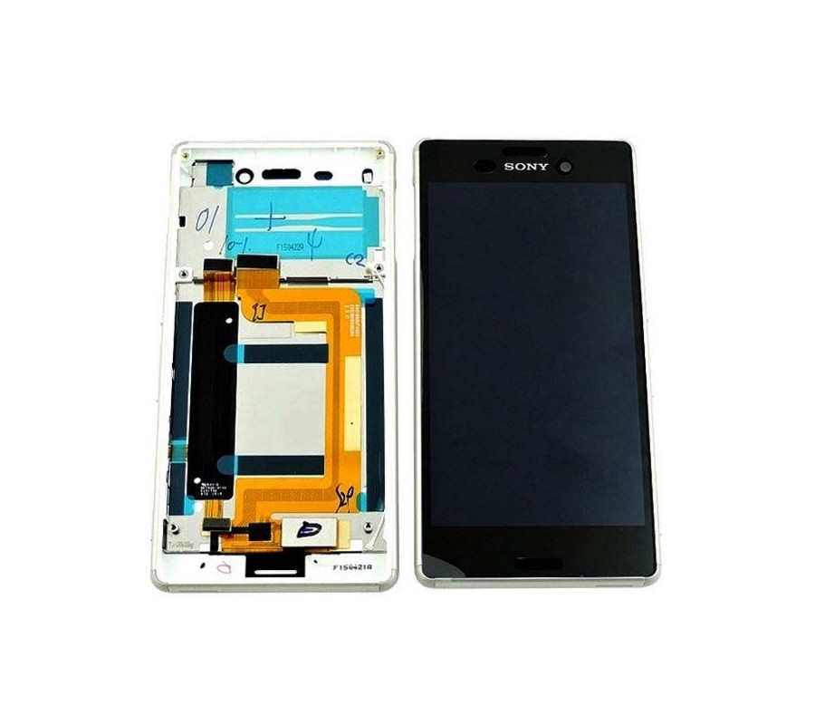 Pantalla Completa + Carcasa Frontal Original Sony Xperia M4 Aqua (E2303 / E2306)