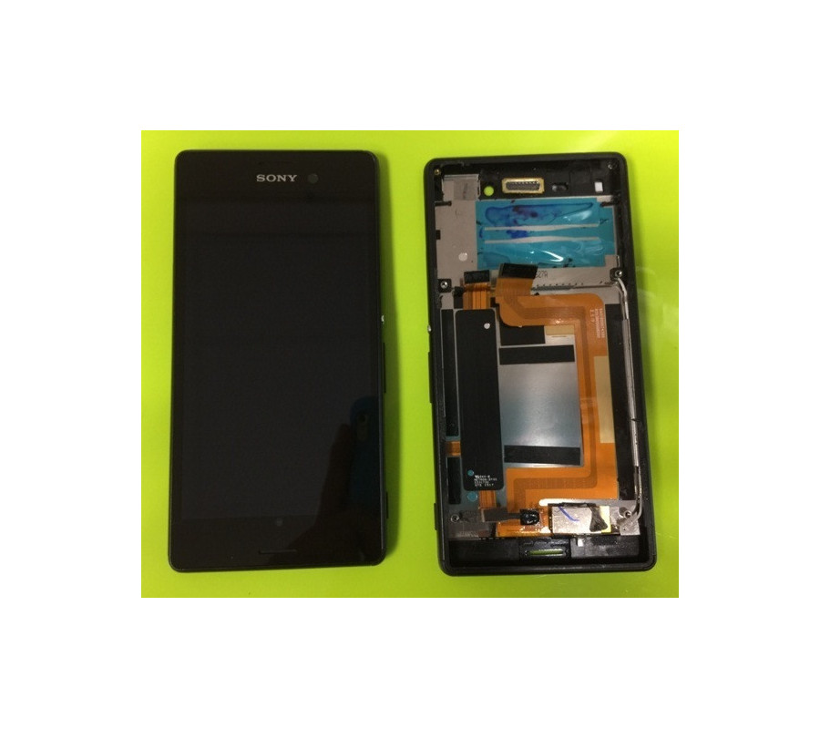 Pantalla Completa + Carcasa Frontal Original Sony Xperia M4 Aqua (E2303 / E2306)