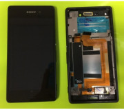 Pantalla Completa + Carcasa Frontal Original Sony Xperia M4 Aqua (E2303 / E2306)