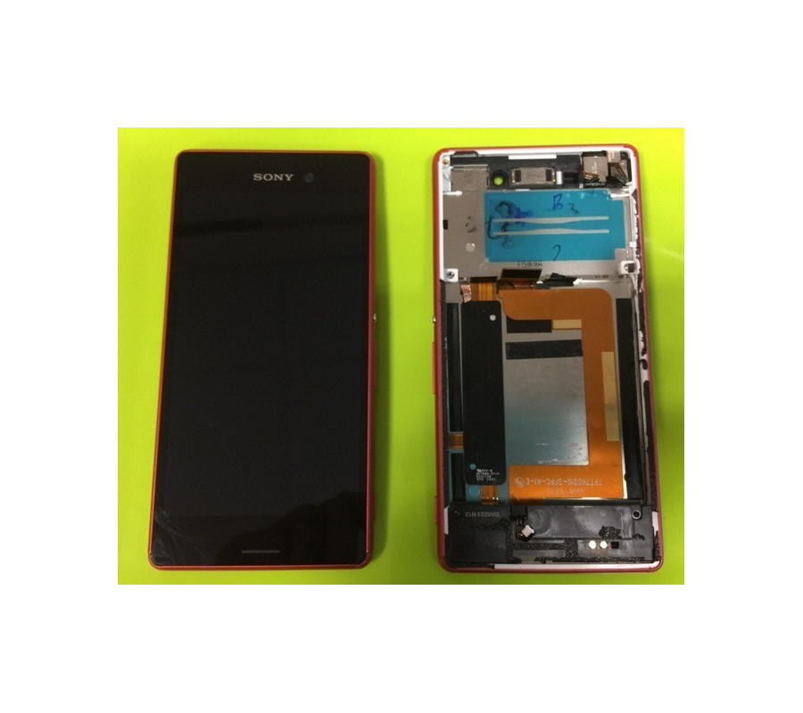 Pantalla Completa + Carcasa Frontal Original Sony Xperia M4 Aqua (E2303 / E2306)