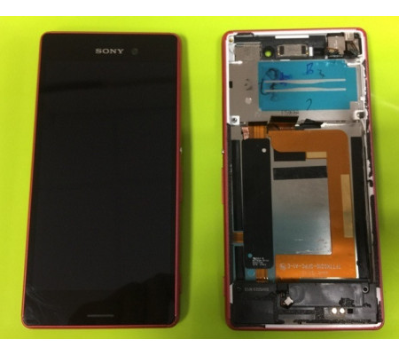 Pantalla Completa + Carcasa Frontal Original Sony Xperia M4 Aqua (E2303 / E2306)