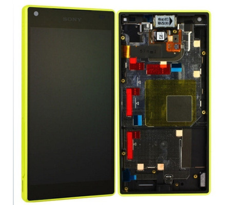 Pantalla Completa + Carcasa Frontal Sony Xperia Z5 Compact. Original