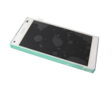 Pantalla Completa + Carcasa Frontal Sony Xperia Z5 Compact. Original