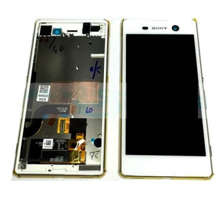 Pantalla Completa + Carcasa Frontal Sony Xperia M5 (E5603/ E5606/ E5653)