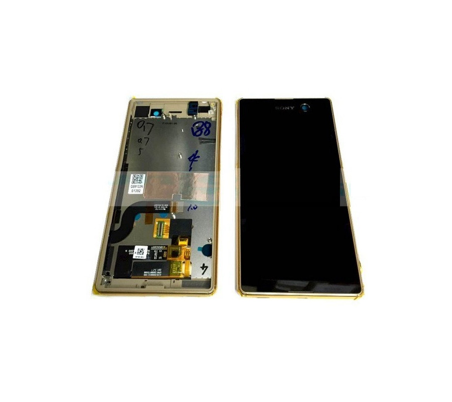 Pantalla Completa + Carcasa Frontal Sony Xperia M5 (E5603/ E5606/ E5653)