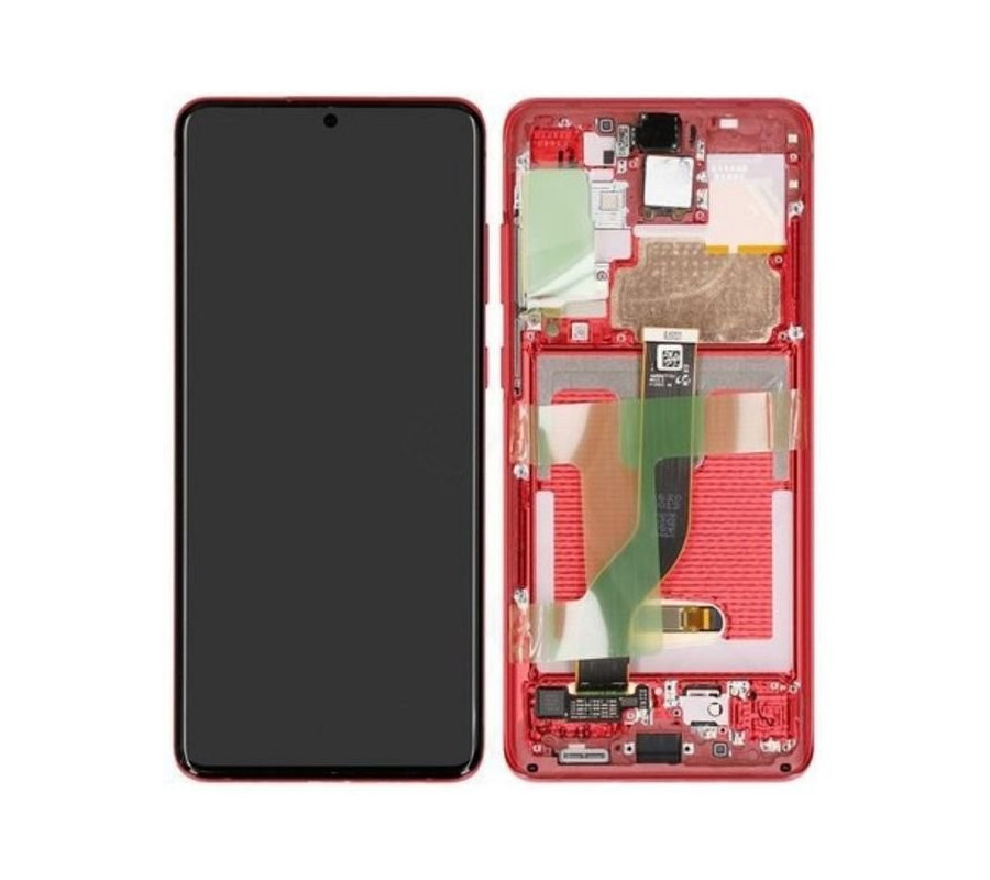 Pantalla Completa Samsung Galaxy S20 plus (G986/G985). Service Pack