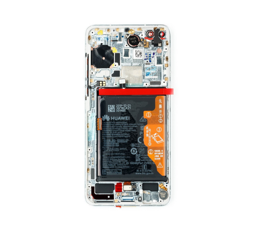 Pantalla completa Original Huawei P40. Service Pack