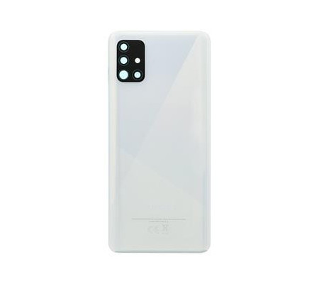 Carcasa Trasera con lente Samsung Galaxy A51 (A515) . Compatible sin Logo