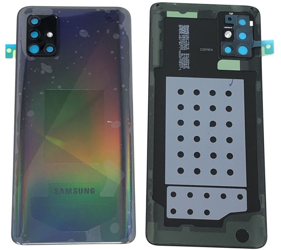 Carcasa Trasera con lente Samsung Galaxy A51 (A515) . Compatible sin Logo