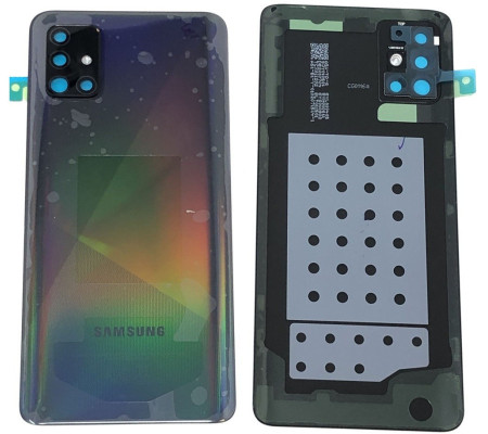 Carcasa Trasera con lente Samsung Galaxy A51 (A515) . Compatible sin Logo