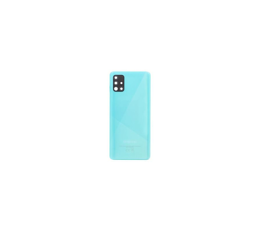 Carcasa Trasera con lente Samsung Galaxy A51 (A515) . Compatible sin Logo