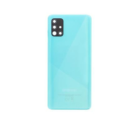 Carcasa Trasera con lente Samsung Galaxy A51 (A515) . Compatible sin Logo