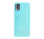 Carcasa Trasera con lente Samsung Galaxy A51 (A515) . Compatible sin Logo