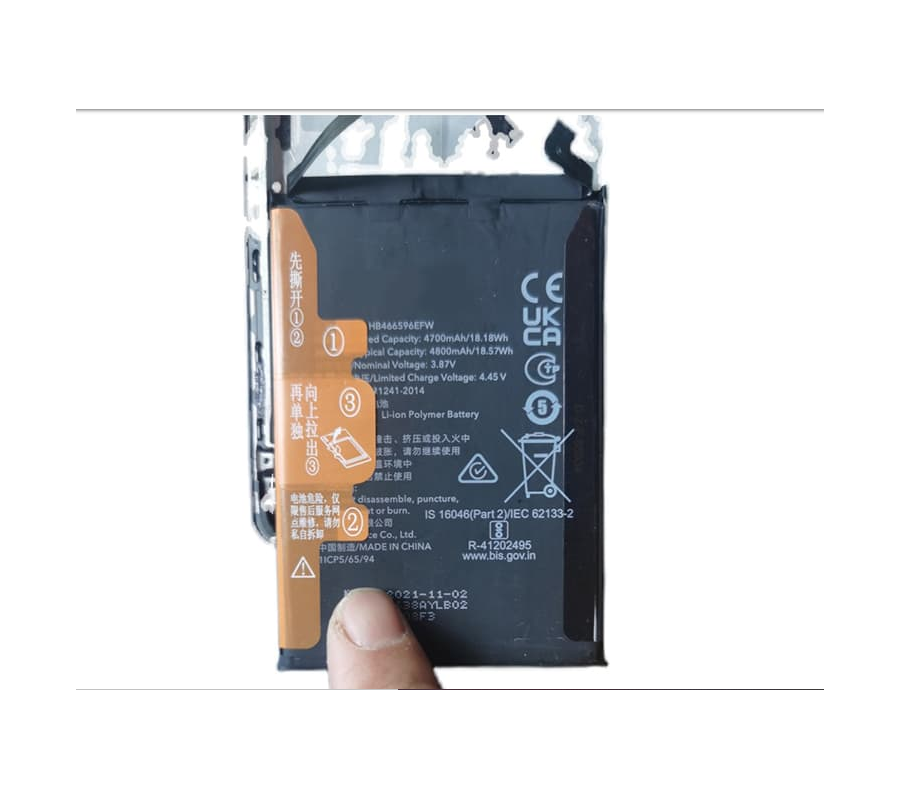 Bateria Original Huawei Honor Magic 4 Lite 5G (HB466596EFW) Service Pack