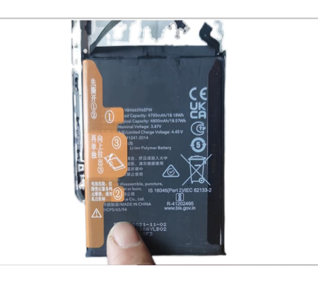 Bateria Original Huawei Honor Magic 4 Lite 5G (HB466596EFW) Service Pack