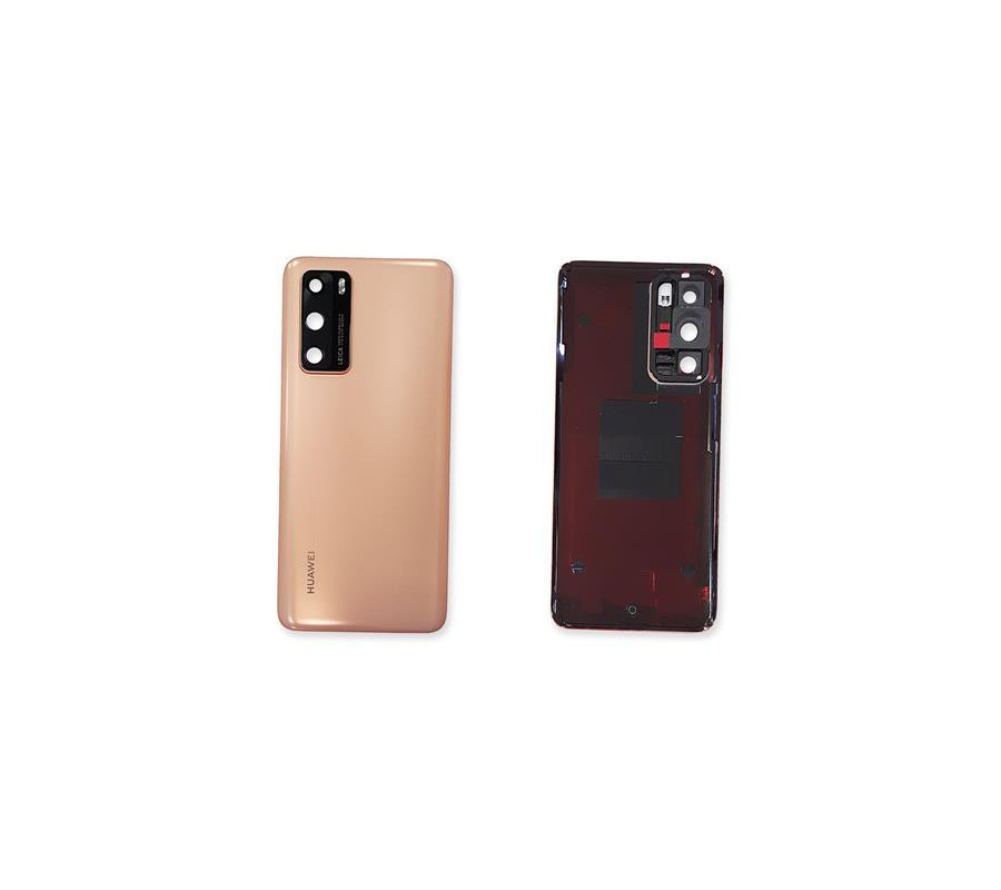Carcasa Trasera con lente de camara Huawei P40