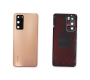 Carcasa Trasera con lente de camara Huawei P40