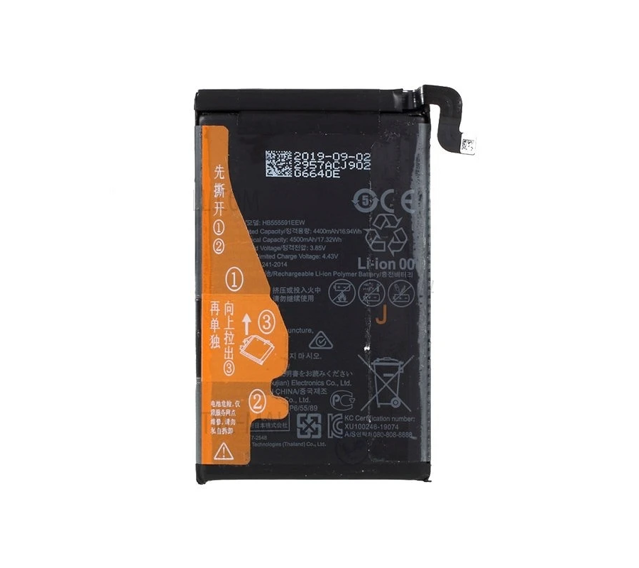 Bateria Original Huawei Mate 30 Pro (HB555591EEW) Service Pack