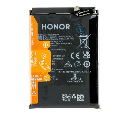 Bateria Original Huawei Honor Magic 5 Lite (HB506492EFW) Service Pack