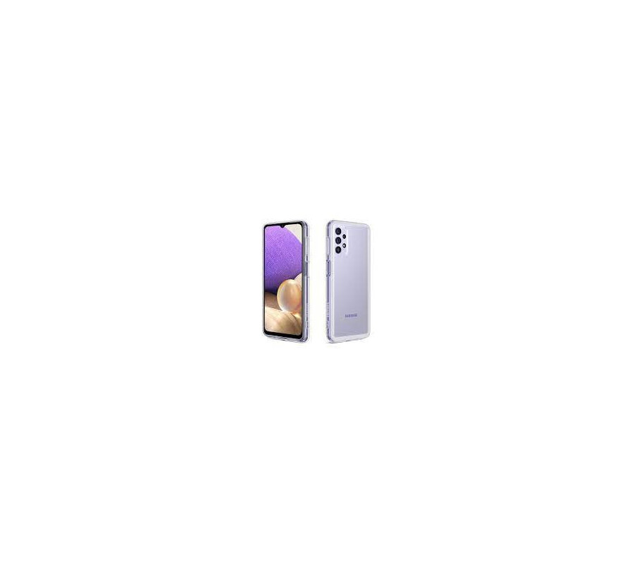 Funda Original Soft Clear Samsung galaxy A32 (EF-QA325TBE)