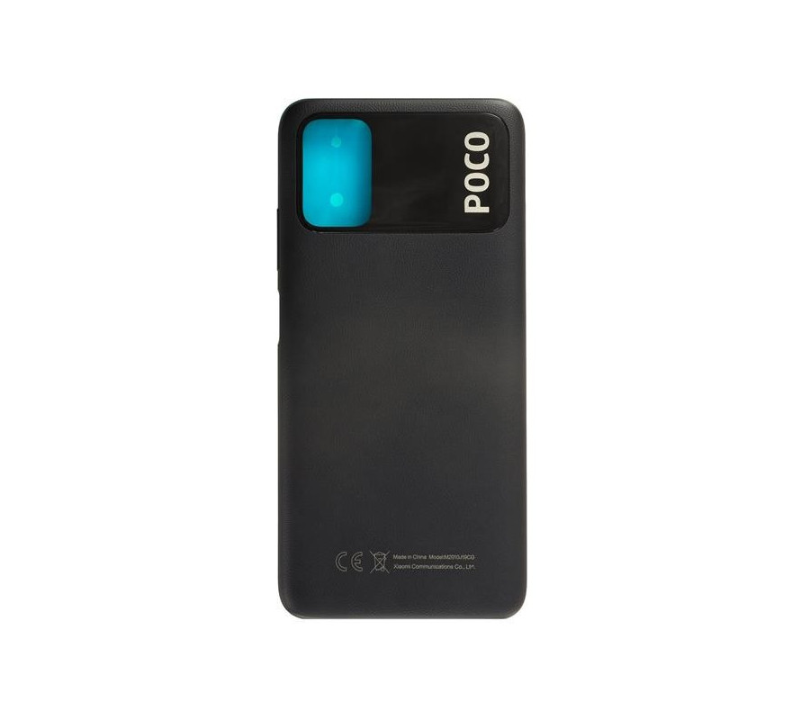 Carcasa Trasera Original Xiaomi Poco M3 (M2010J19CG) Service Pack