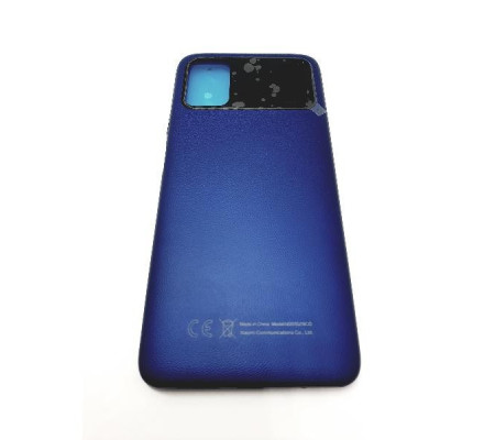 Carcasa Trasera Original Xiaomi Poco M3 (M2010J19CG) Service Pack