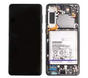 Pantalla Completa Original Samsung Galaxy S21 Plus G996 (Service Pack)