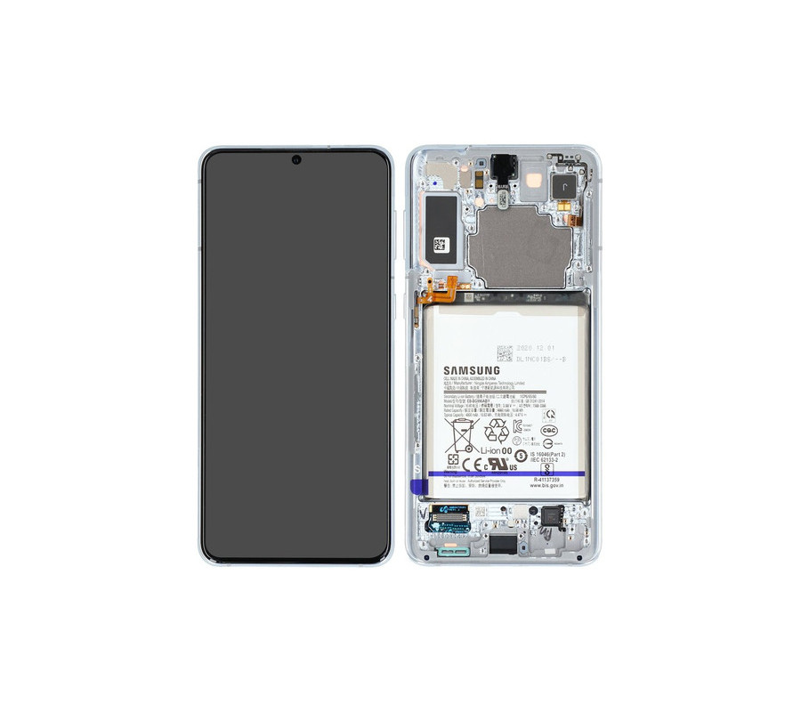 Pantalla Completa Original Samsung Galaxy S21 Plus G996 (Service Pack)