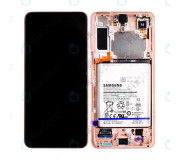Pantalla Completa Original Samsung Galaxy S21 Plus G996 (Service Pack)