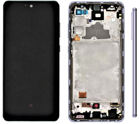 Pantalla Completa Original Samsung Galaxy A72 4G (A725) Service Pack