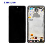 Pantalla Completa Original Samsung Galaxy A72 4G (A725) Service Pack