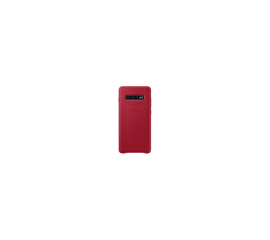 Funda de Cuero original Samsung  Galaxy S10 Plus (EF-VG975LJE)