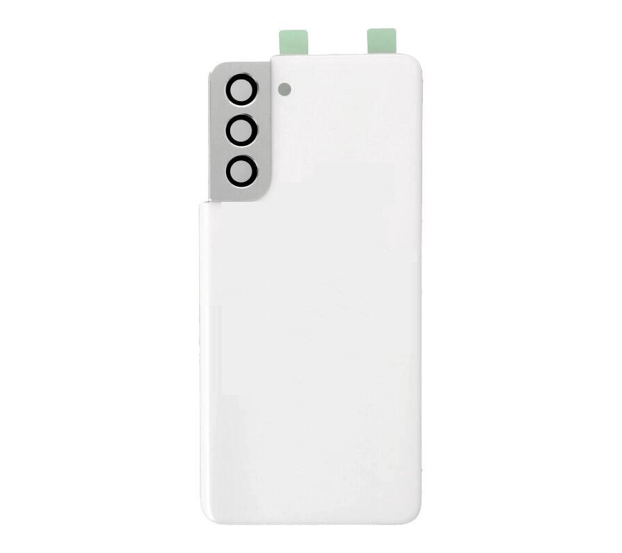 Carcasa Trasera con lente Samsung Galaxy S21 . Compatible sin Logo