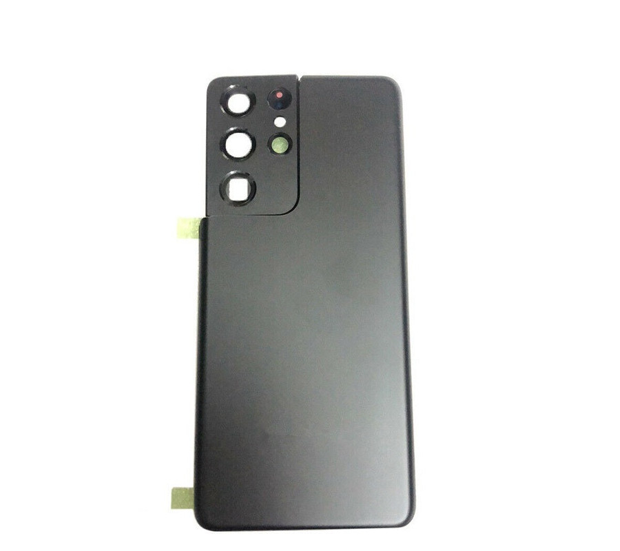Carcasa Trasera con lente Samsung Galaxy S21 . Compatible sin Logo