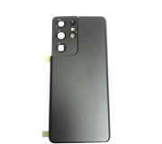 Carcasa Trasera con lente Samsung Galaxy S21 . Compatible sin Logo